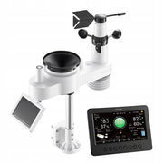 VEVOR PROFESSIONAL 7-IN-1 WI-FI WEATHER STATION WITH 7-INCH TFT DISPLAY
