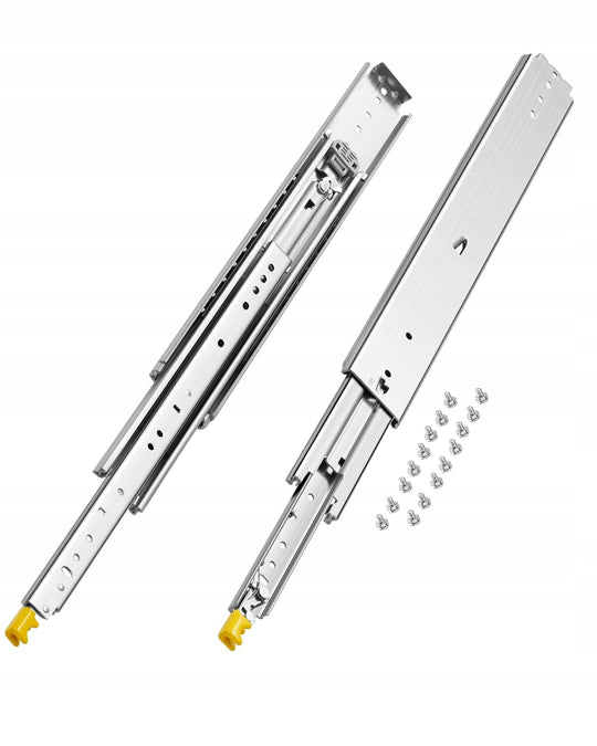 VEVOR 558 MM FULL EXTENSION DRAWER SLIDES LOCKING RAIL HEAVY DUTY