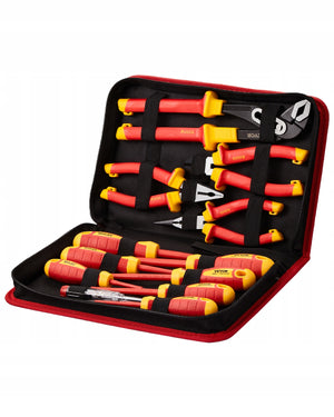 PROFESSIONAL SET OF 12 VEVOR INSULATED SCREWDRIVERS MAGNETIC TIPS
