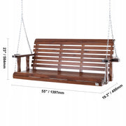 VEVOR CEDARWOOD GARDEN SWING 1702X710X600 MM SOLID AND STRONG