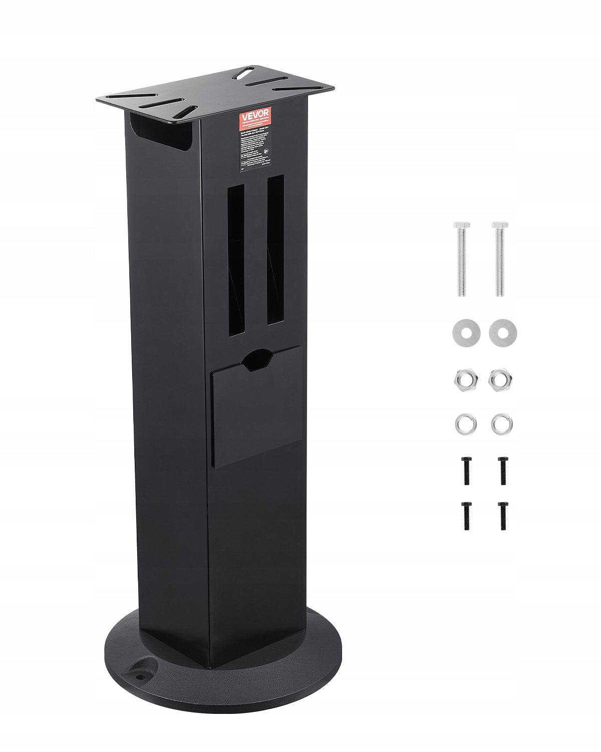 VEVOR PROFESSIONAL GRINDING STAND FLOOR BASE 28X17CM CAST IRON