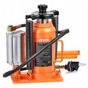 VEVOR 20 TON PNEUMATIC BOTTLE JACK STRONG SOLID RANGE 260-495
