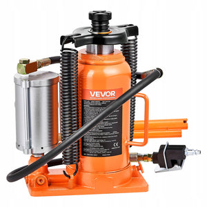 VEVOR 20 TON PNEUMATIC BOTTLE JACK STRONG SOLID RANGE 260-495