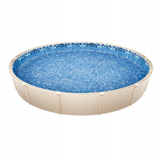 VEVOR ROUND SWIMMING POOL LINER 1006X120CM PREMIUM VINYL STRONG