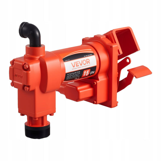 VEVOR FUEL TRANSFER PUMP 230V 15 GPM 57 L MIN ELECTRIC ROBUST