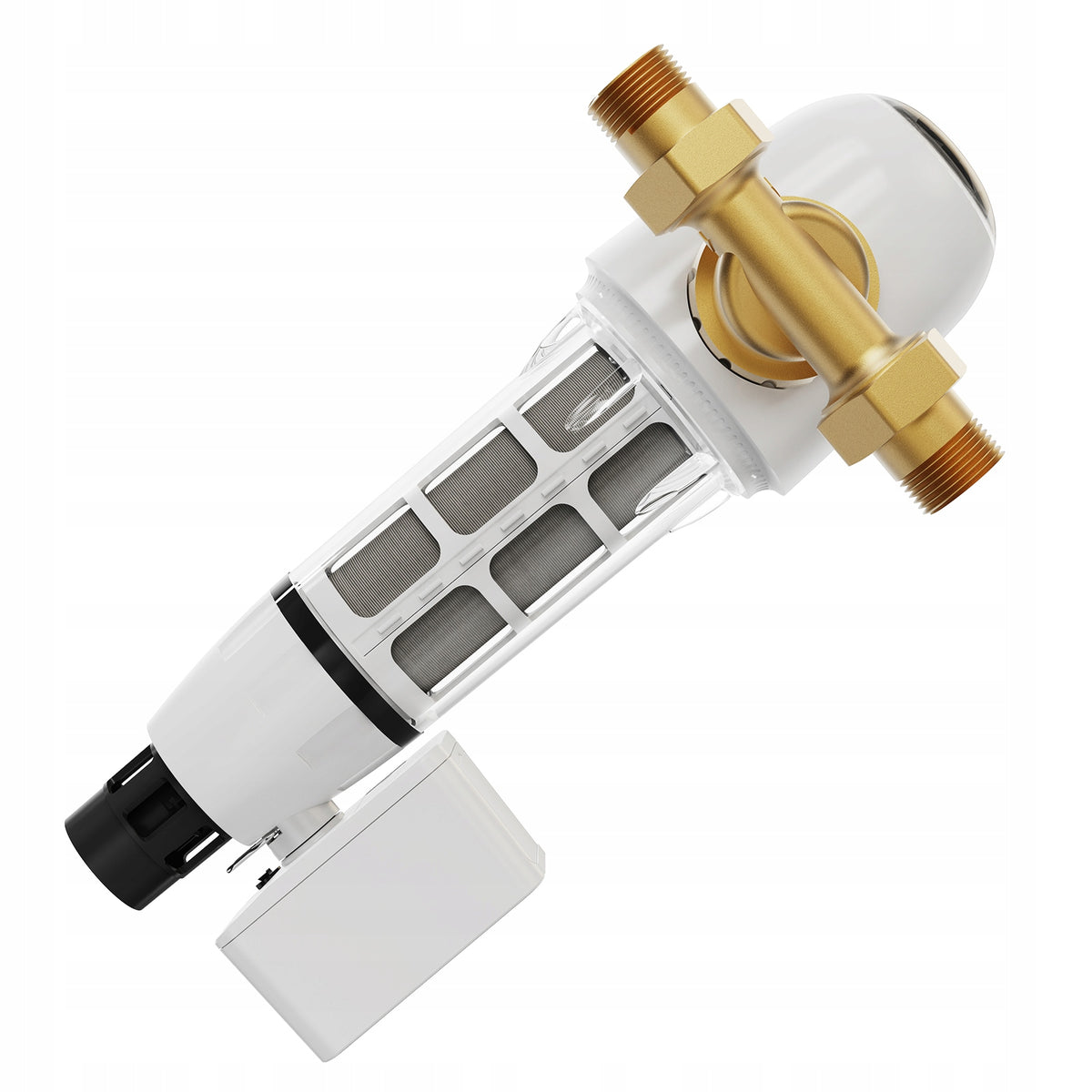 VEVOR SPIN-DOWN FILTER 40 MICRON SEDIMENT WATER FILTER FOR WELL WATER 8T
