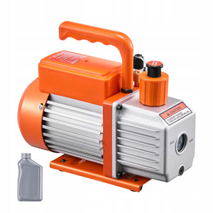 VEVOR VACUUM PUMP 3.5 CFM SINGLE STAGE ROTARY VANE FOR HVAC R134A R22
