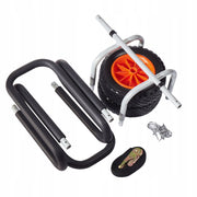 VEVOR KAYAK SUP CART 68KG SOLID TIRES 25.4CM