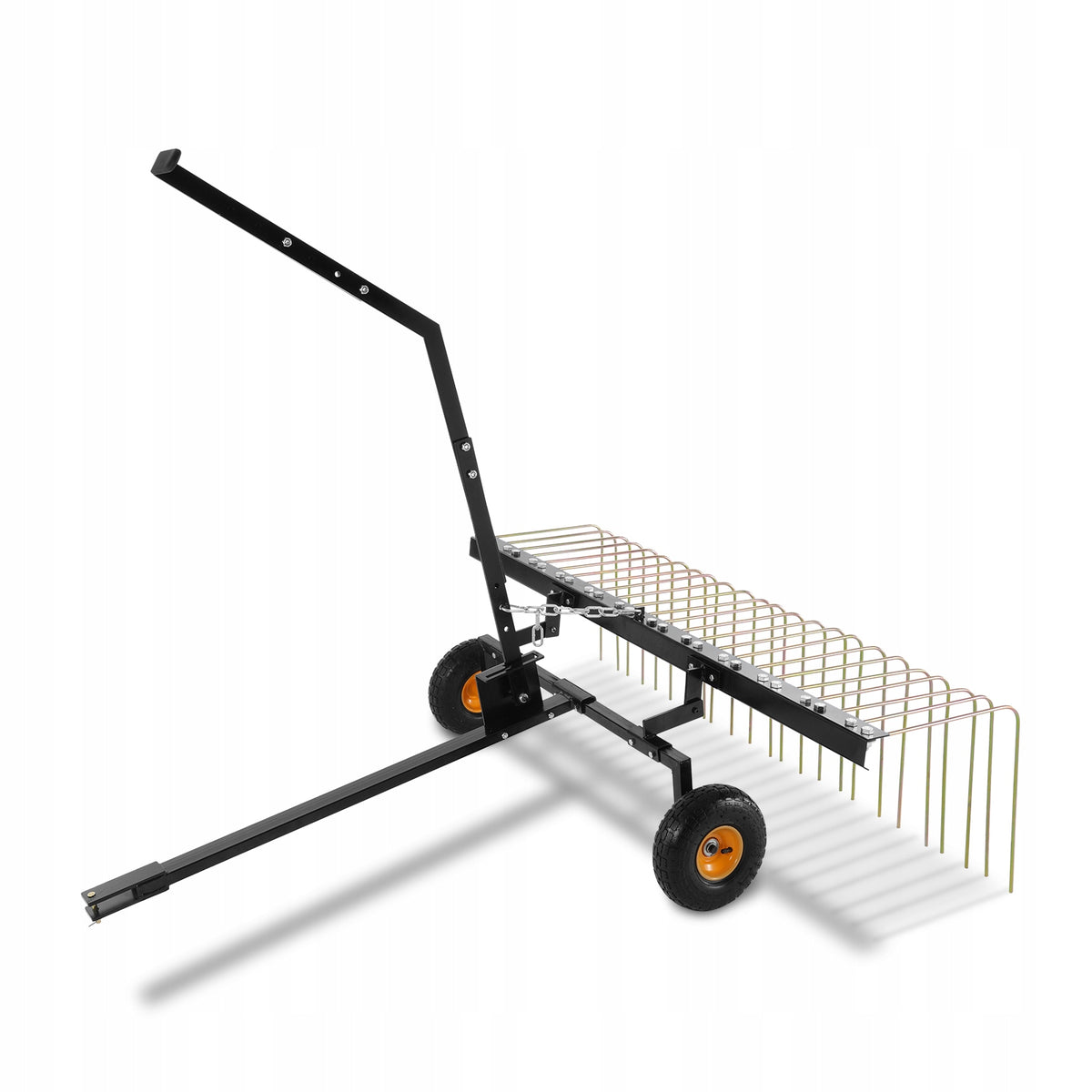 VEVOR 60-INCH 24-TINE PROFESSIONAL LAWN SCARIFIER HEAVY DUTY