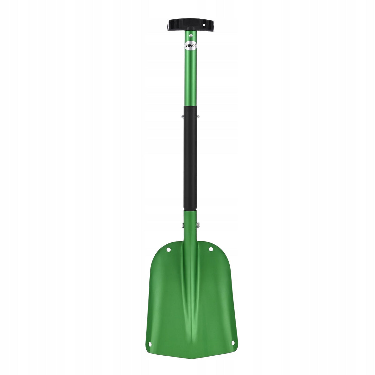 PROFESSIONAL ALUMINUM SNOW SHOVEL VEVOR 270X215 MM ADJUSTABLE LIGHTWEIGHT