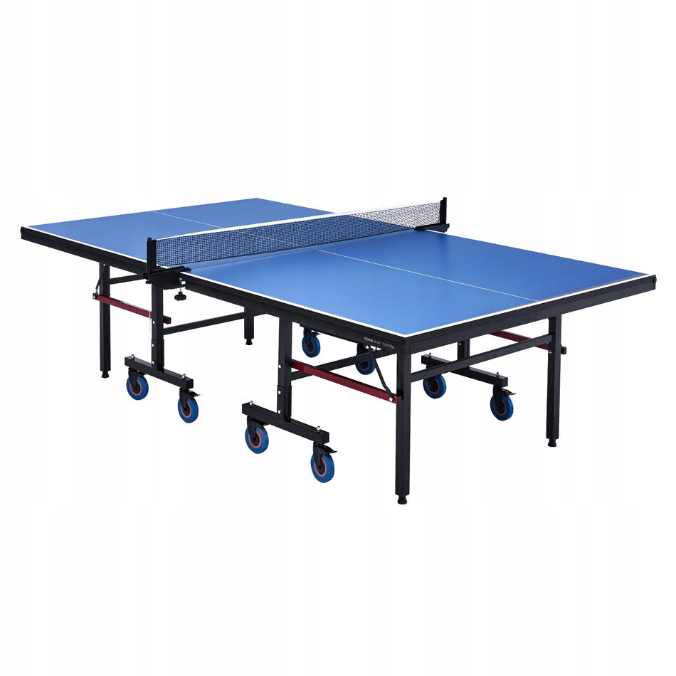 VEVOR PROFESSIONAL FOLDABLE TABLE TENNIS TABLE WITH NET AND WHEELS