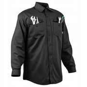 PROFESSIONAL WELDING JACKET VEVOR 7 OZ FR COTTON RESISTANT TO