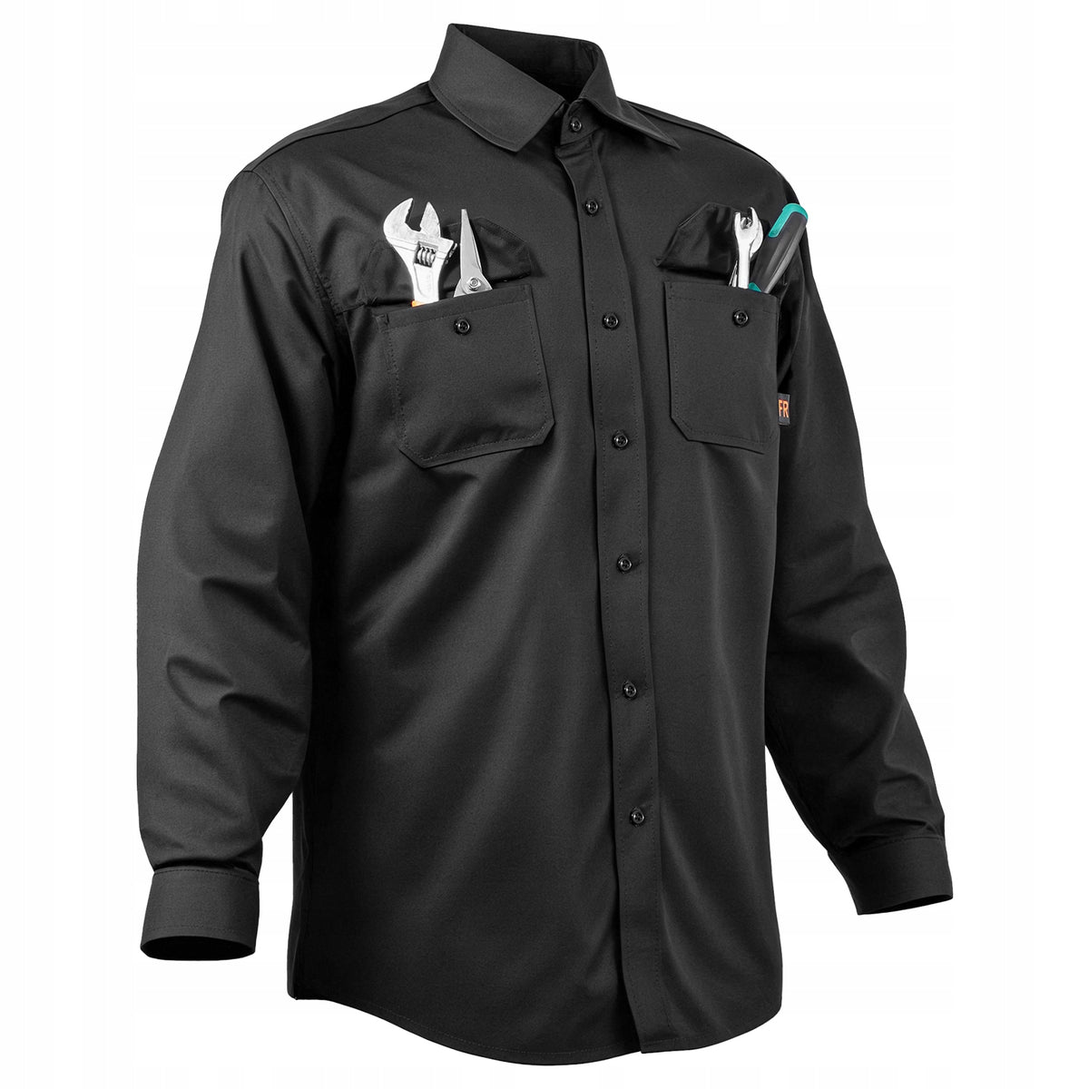 PROFESSIONAL WELDING JACKET VEVOR 7 OZ FR COTTON RESISTANT TO