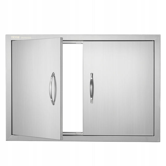 VEVOR GRILL ACCESS DOOR 774X533 MM DOUBLE PREMIUM STAINLESS STEEL