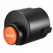 VEVOR SOLID TRAILER HITCH LOCK 58.7MM STEEL ANTI-THEFT
