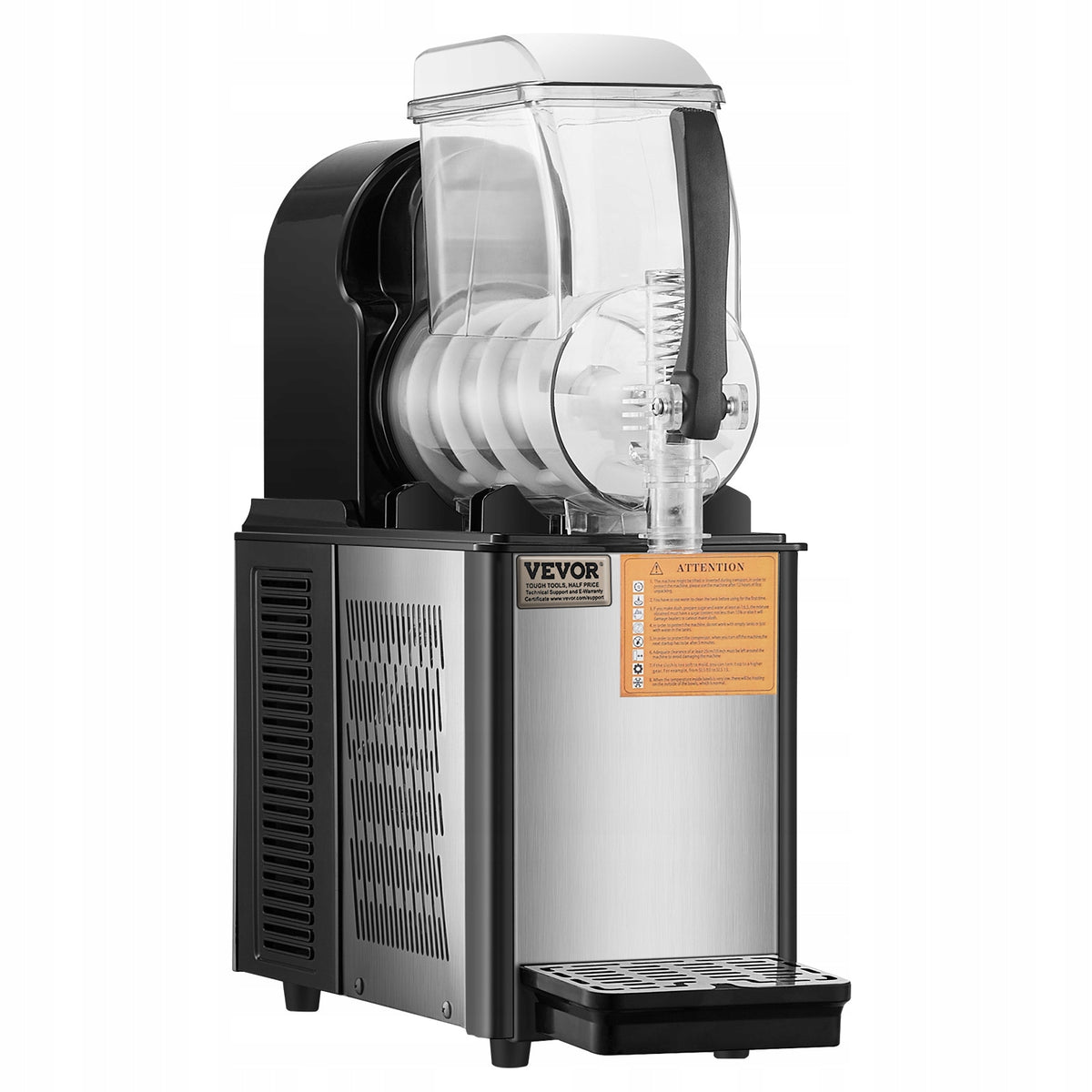 VEVOR COMMERCIAL 4L SINGLE TANK SLUSH MACHINE
