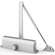 AUTOMATIC DOOR CLOSER VEVOR HYDRAULIC 120KG STRONG SOLID SILVER