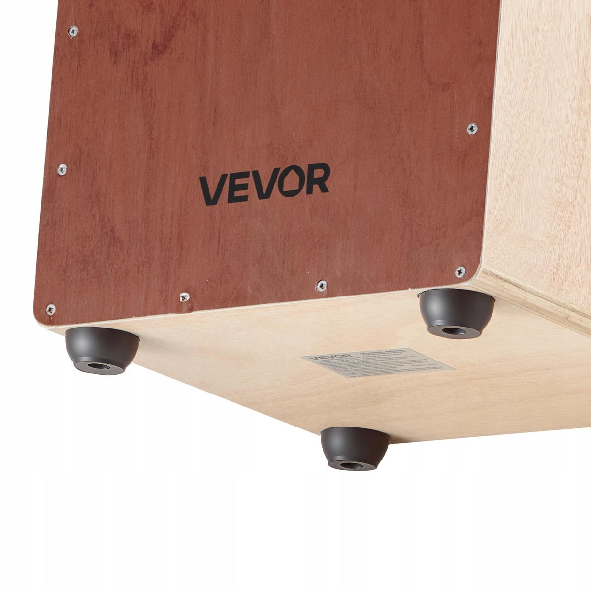 VEVOR CAJON BOX DRUM WITH INTERNAL SNARE STRINGS WOOD