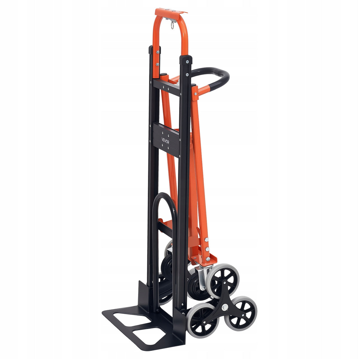 VEVOR 3-in-1 Stair Climbing Hand Truck, Heavy-Duty, Foldable, 350 kg, Aluminum