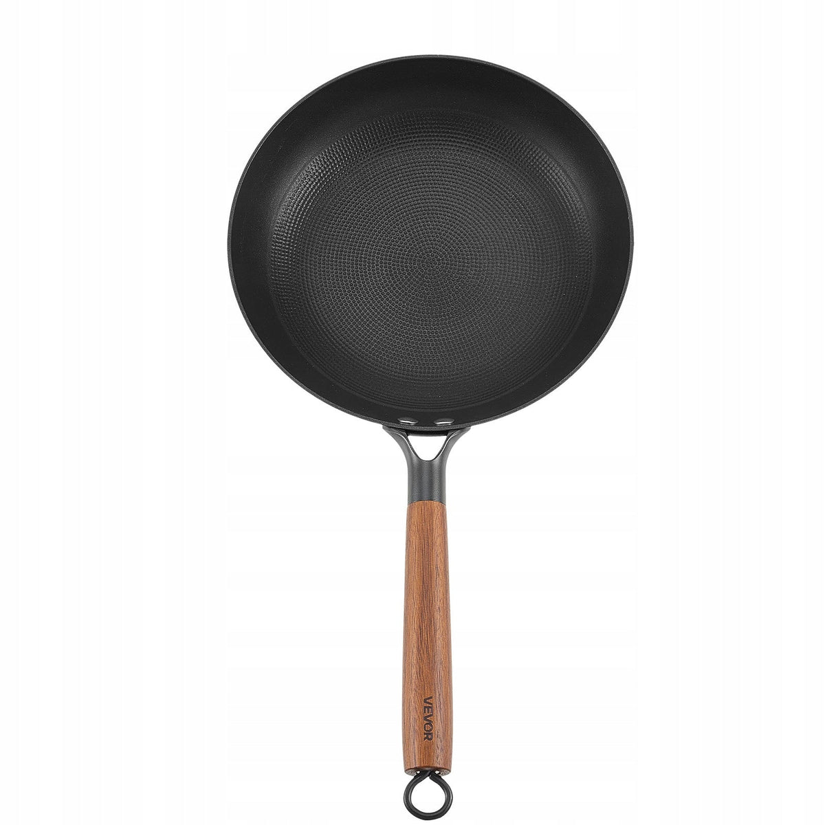 VEVOR CAST IRON FRYING PAN SET 205 265 310 MM DURABLE NON-STICK