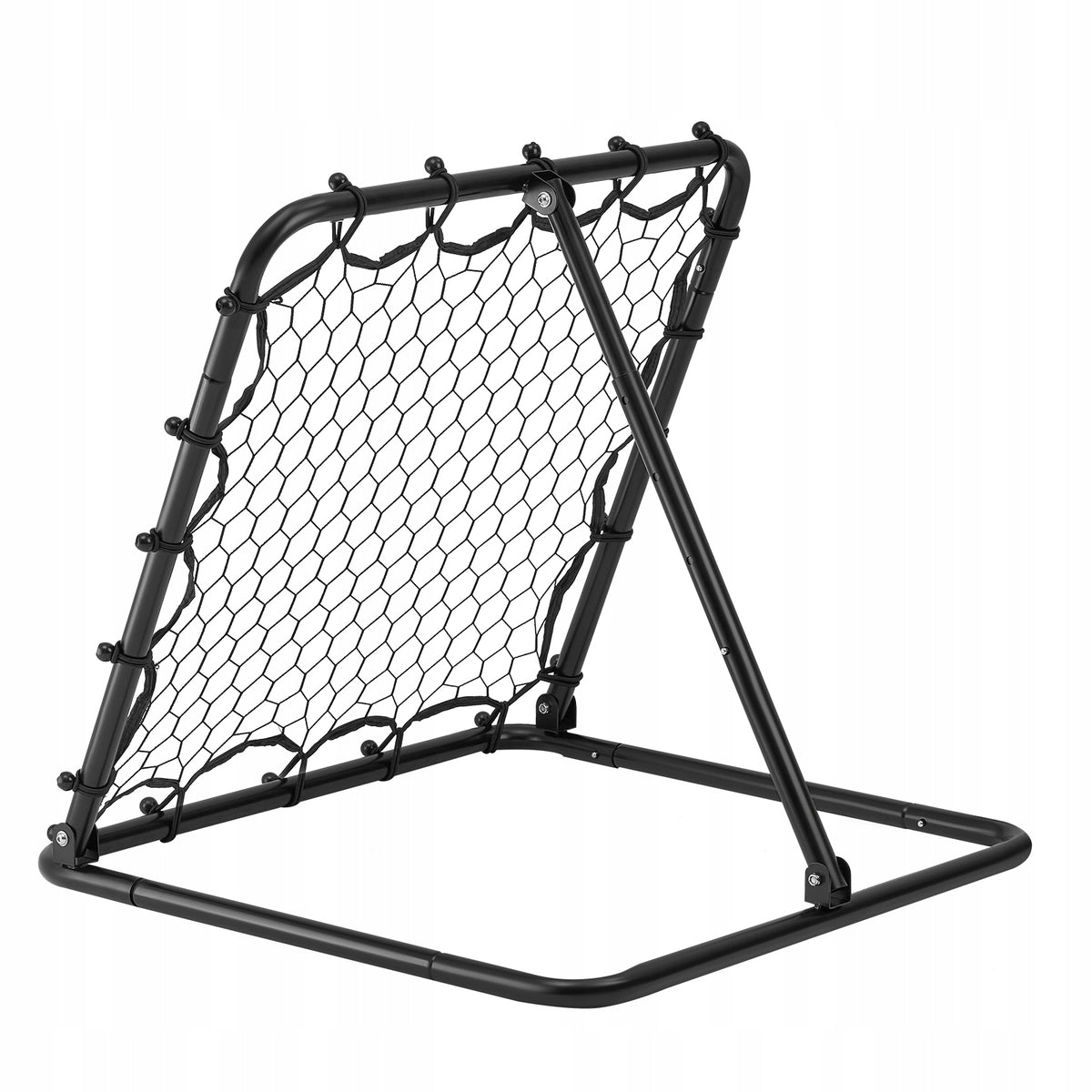 VEVOR SOCCER REBOUNDER NET 34X34 CM PORTABLE ADJUSTABLE ANGLE