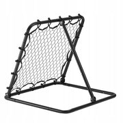 VEVOR SOCCER REBOUNDER NET 34X34 CM PORTABLE ADJUSTABLE ANGLE