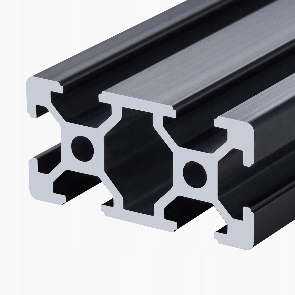 VEVOR 5-PIECE ALUMINUM PROFILE SET 2040 1000MM ANODIZED T-SLOT M4