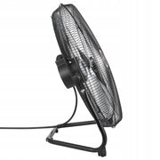VEVOR 18-INCH FLOOR FAN 3-SPEED POWERFUL 4000 CFM 360 ADJUSTMENT