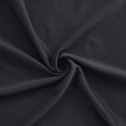 VEVOR 30 CHAIR COVERS BLACK ELASTIC WASHABLE FLAT FRONT
