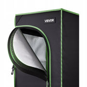 VEVOR Professional 40X40X160CM Grow Tent 600D Mylar with Tray