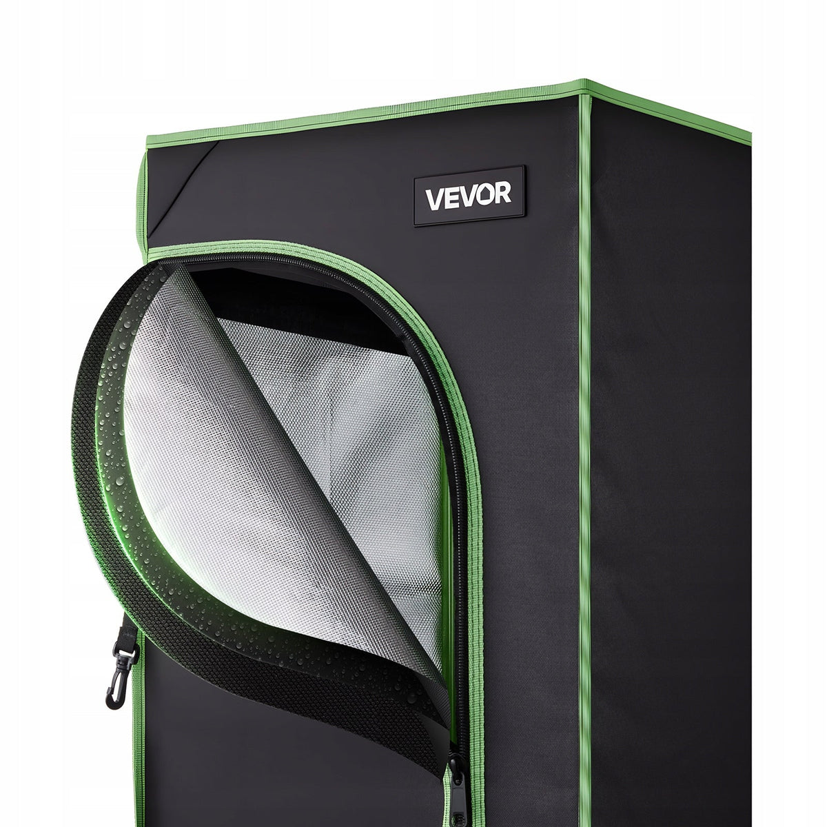 VEVOR Professional 40X40X160CM Grow Tent 600D Mylar with Tray