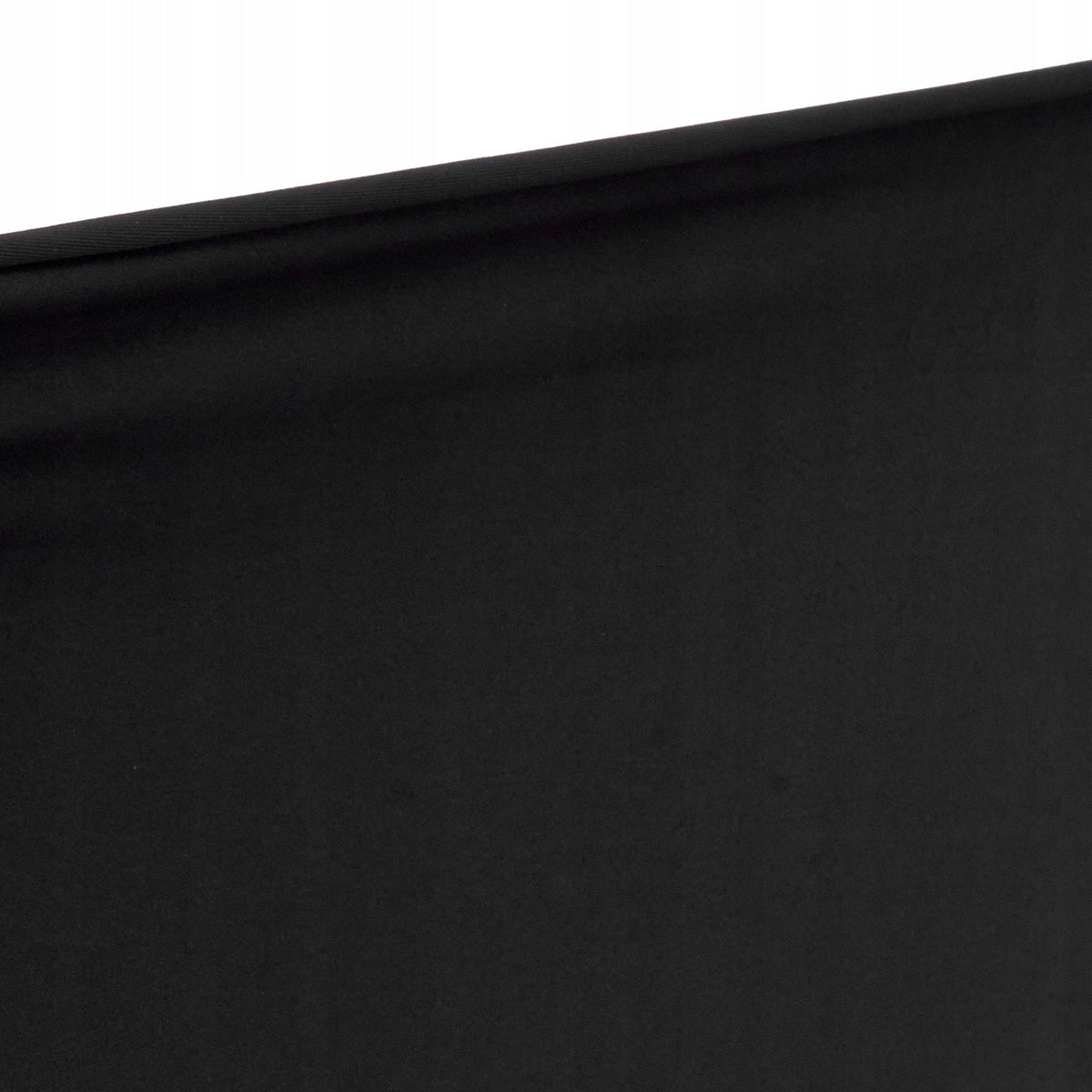 VEVOR 10 X STRETCH SPANDEX TABLECLOTHS BLACK RECTANGULAR 183X76 CM