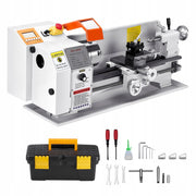 VEVOR METAL LATHE 220X450 MM BENCHTOP WITH AUTOMATIC FEED 1250W