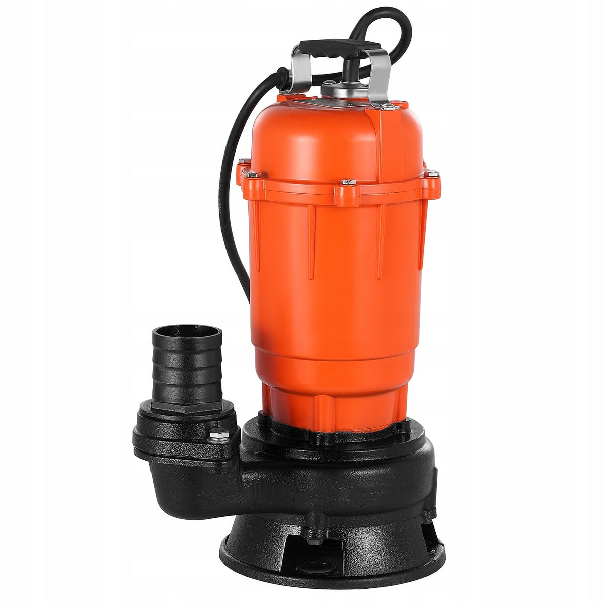 VEVOR 550W 18000L/H CAST IRON SUBMERSIBLE PUMP FOR DIRTY WATER POWERFUL