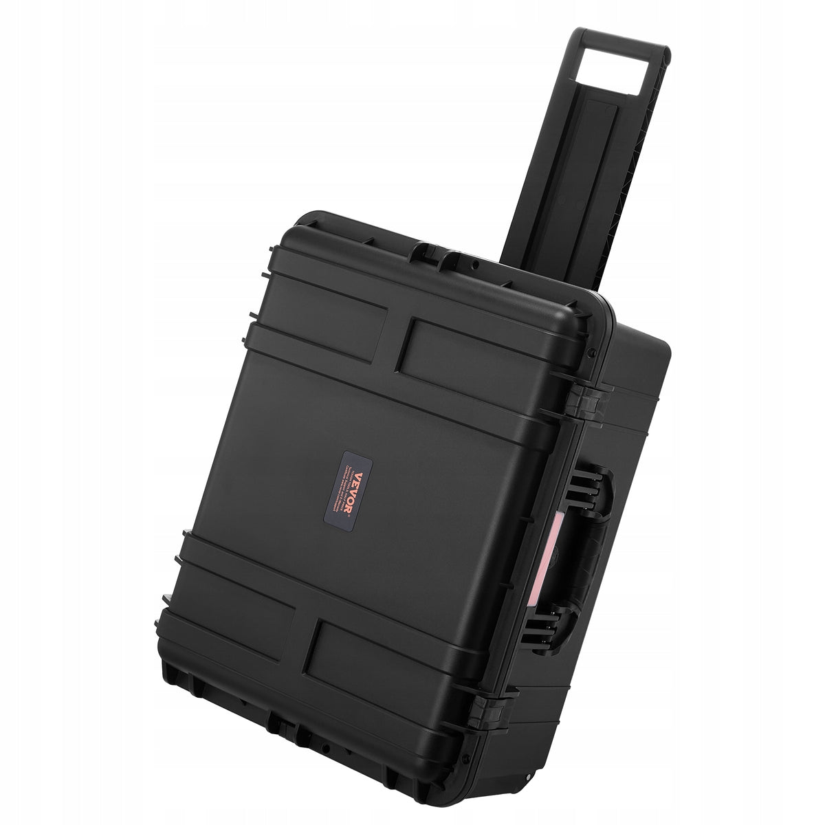 VEVOR 3.5 CU.FT HARD WATERPROOF WHEELED CASE WITH FOAM IP67