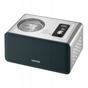 VEVOR 1.5L AUTOMATIC ICE CREAM MAKER WITH BUILT-IN 150W COMPRESSOR