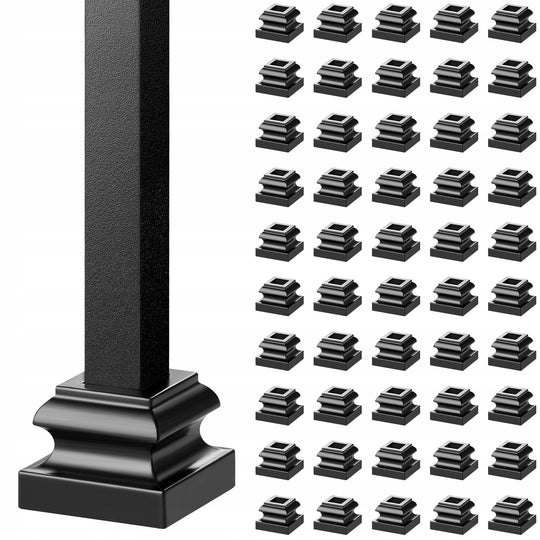 VEVOR 50-PIECE POST HOLDER SET ALUMINUM POST SPIKE