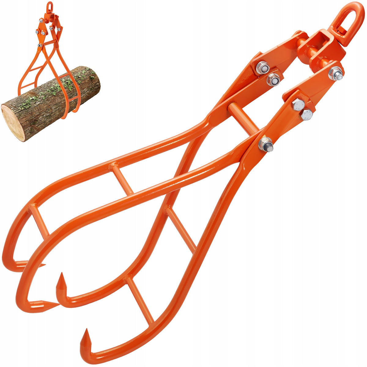 VEVOR PROFESSIONAL LOG GRAPPLE 1500 KG STRONG AND SOLID