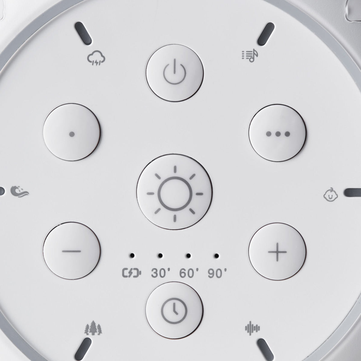 VEVOR SLEEP AID WHITE NOISE MACHINE 30 SONGS POWERFUL AND PORTABLE