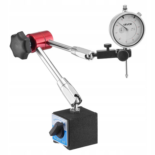 VEVOR PROFESSIONAL DIAL INDICATOR GAUGE WITH MAGNETIC BASE 0.03MM