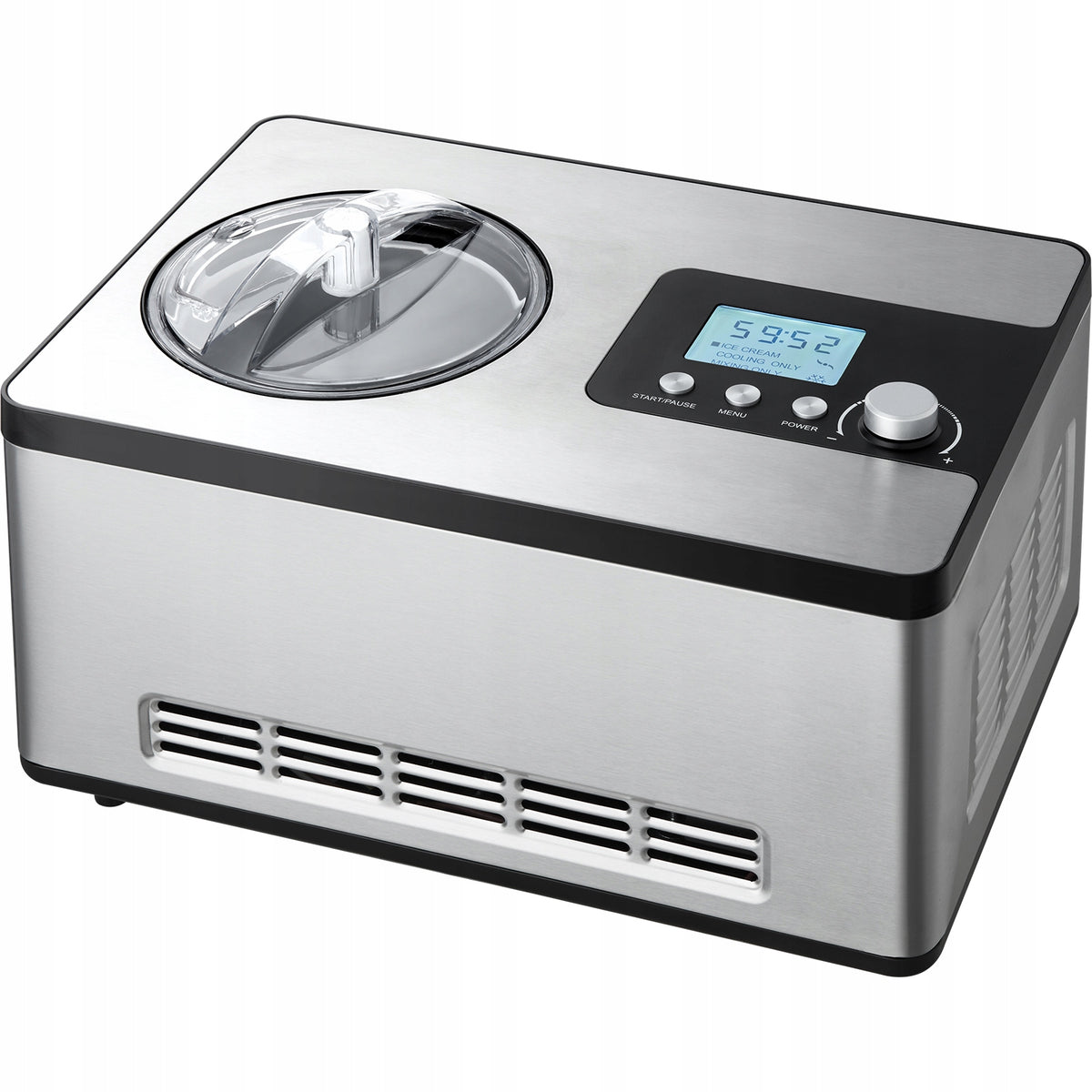 VEVOR PROFESSIONAL ICE CREAM MAKER 2L 180W COMPRESSOR AUTOMATIC