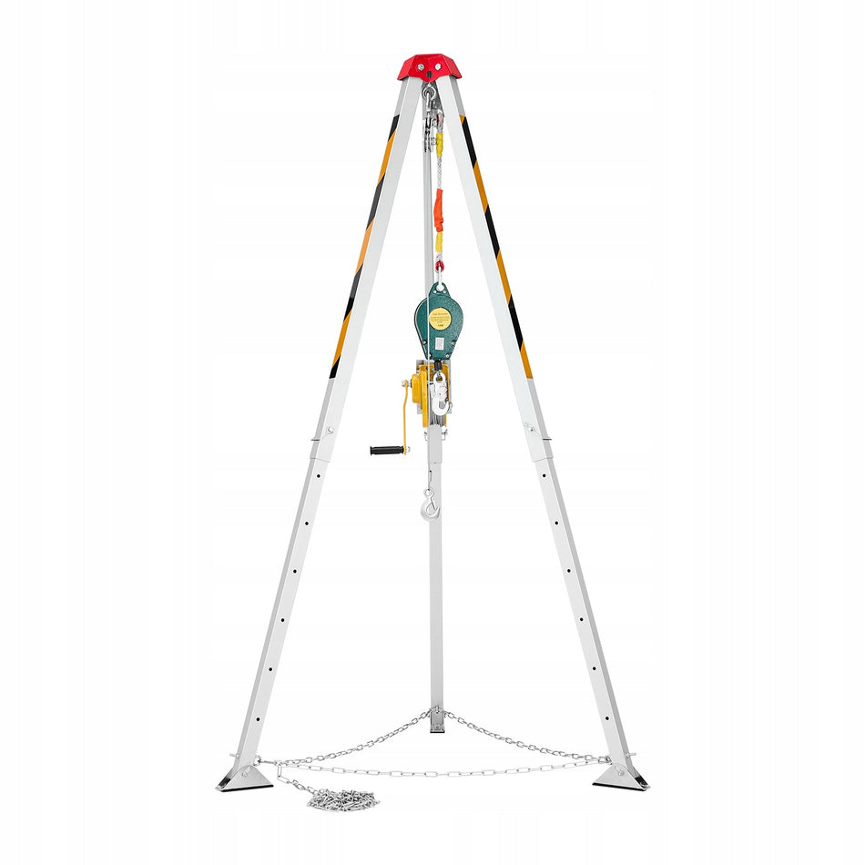 VEVOR PROFESSIONAL CONFINED SPACE TRIPOD KIT TRIPOD