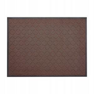 VEVOR COMMERCIAL DOOR MAT 1194X889MM ANTI-SLIP MAT BROWN