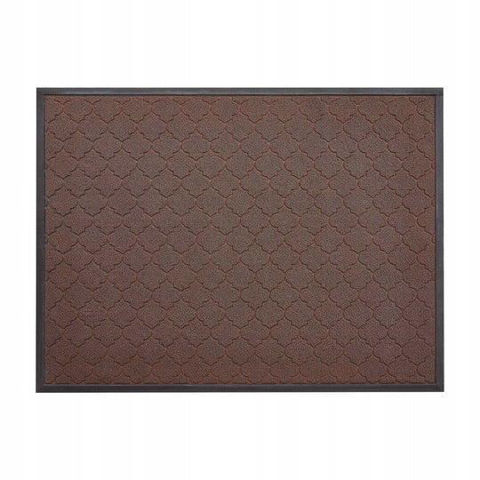 VEVOR COMMERCIAL DOOR MAT 1194X889MM ANTI-SLIP MAT BROWN