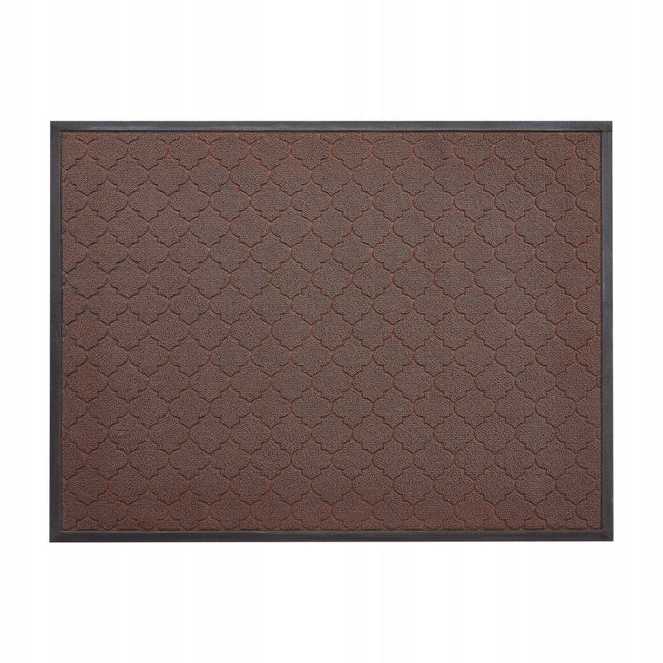 VEVOR COMMERCIAL DOOR MAT 1194X889MM ANTI-SLIP MAT BROWN