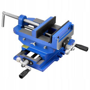 VEVOR COMPOUND CROSS SLIDE VICE 10 16CM CAST IRON HEAVY DUTY 7KN BEST