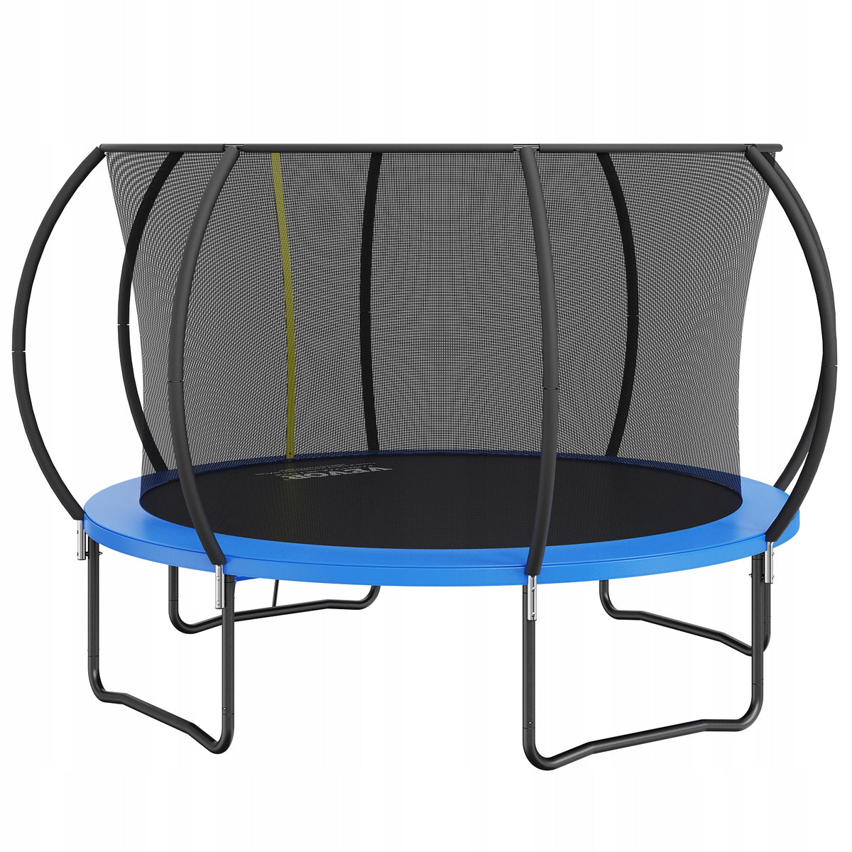 PROFESSIONAL VEVOR 12FT GARDEN TRAMPOLINE WITH NET AND LADDER 86 CM FOR
