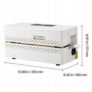 VEVOR AUTOMATIC CONTINUOUS BAND SEALER 8-12MM POWERFUL AND ROBUST 400W