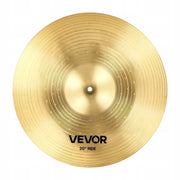VEVOR DRUM CYMBAL SET 6 PIECES HIHAT CRASH RIDE SPLASH