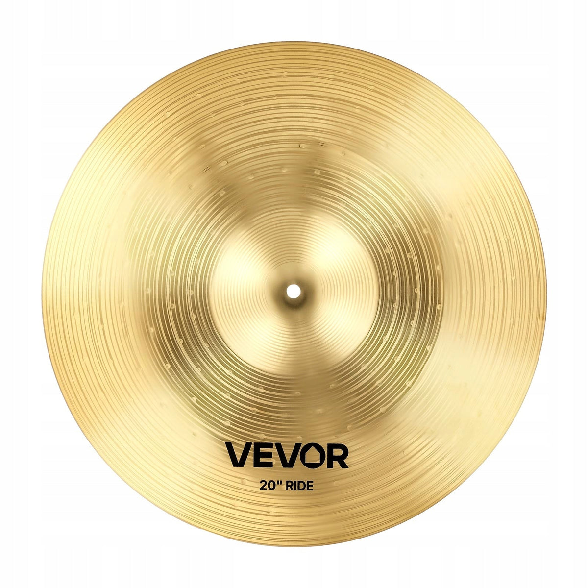 VEVOR DRUM CYMBAL SET 6 PIECES HIHAT CRASH RIDE SPLASH